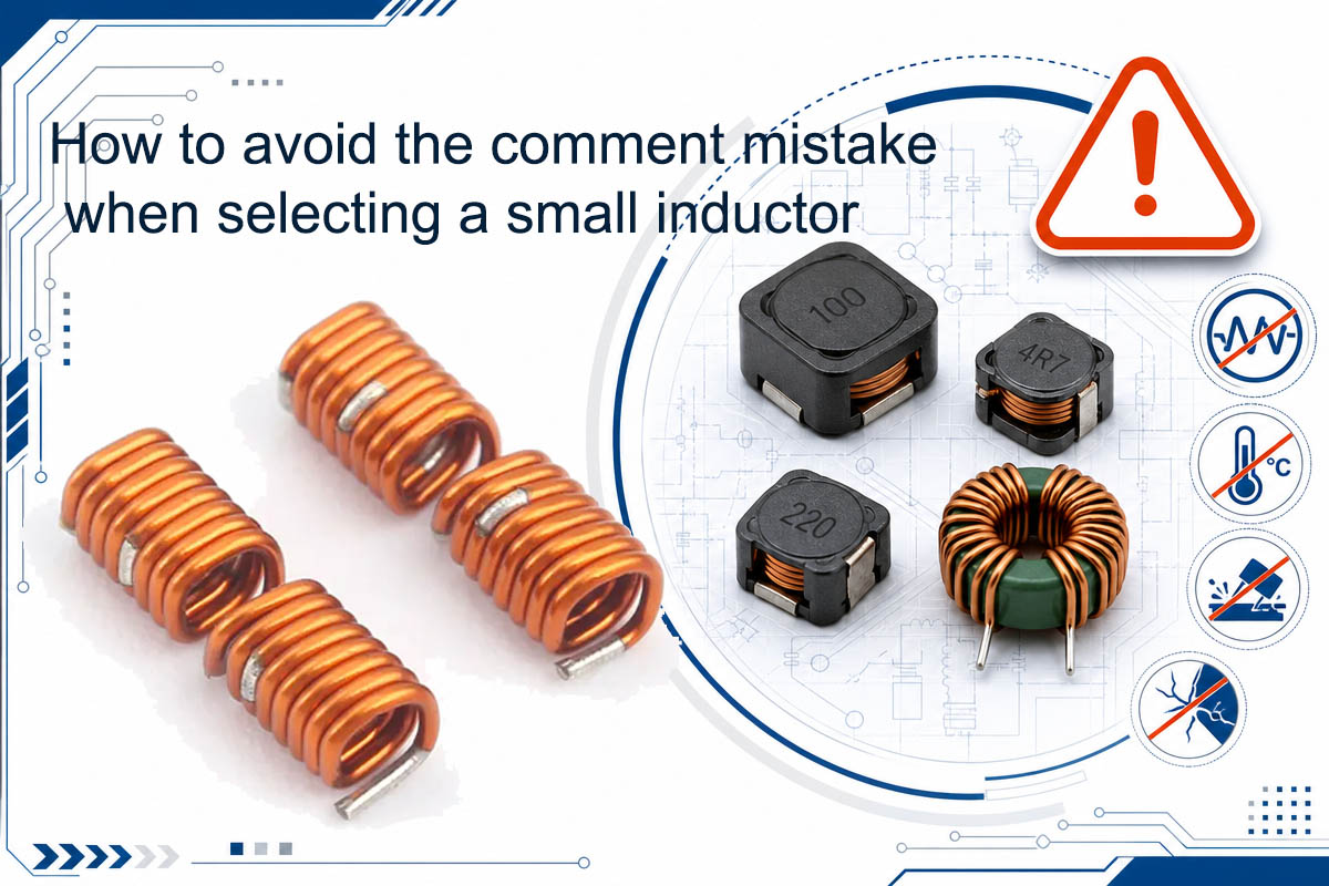 tips for avoid comment mistake when slectign small industor
