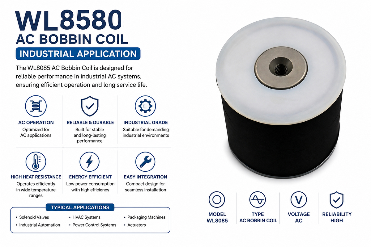 AC Bobbin Coil Industrial Application Guide