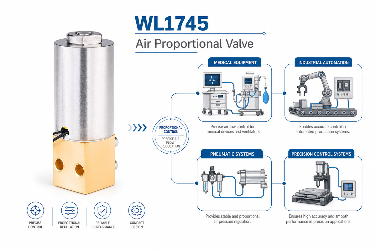 Air Proportional Valve Industrial Application