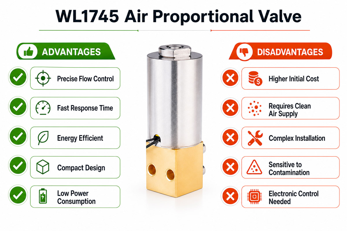 Air Proportional Vavle Advantage and Disadvantage
