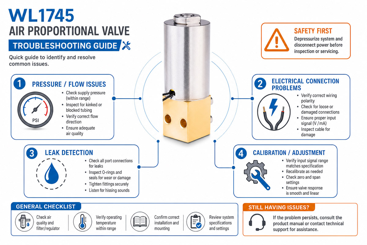 Air Proportional Vavle Troubleshooting Guide