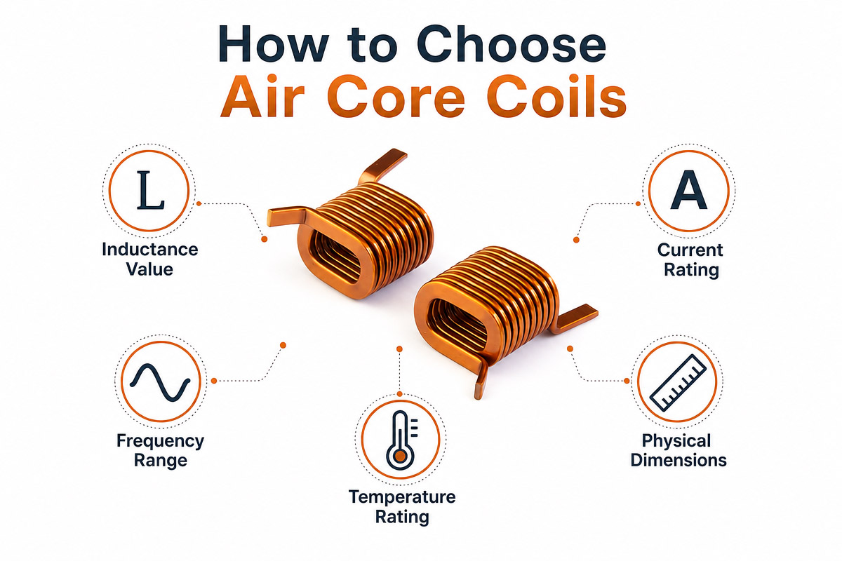 How to Choose Air Core Coils