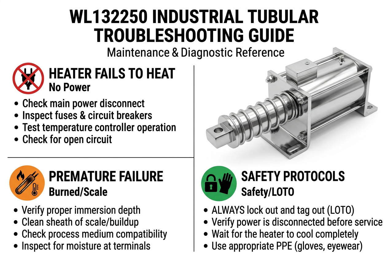 Industrial Tubular Solenoid Troubleshooting Guide