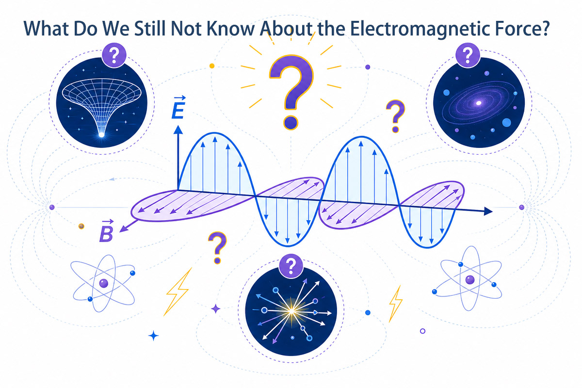 Ano ang Hindi Pa Natin Alam Tungkol sa Puwersang Elektromagnetiko