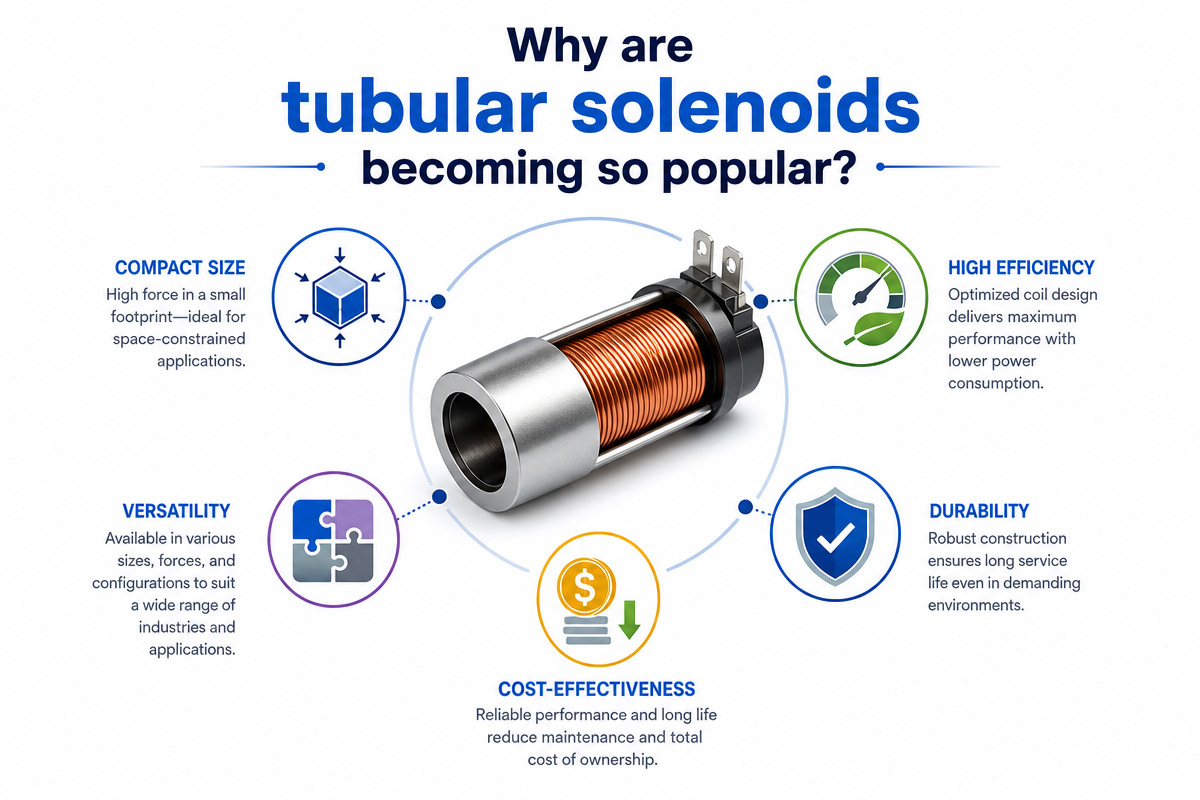Mengapa solenoida tubular menjadi begitu populer?