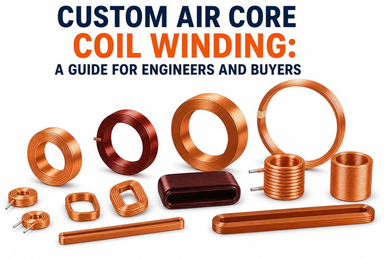 Pasadyang Air Core Coil Winding - Isang Gabay para sa mga Inhinyero at Mamimili