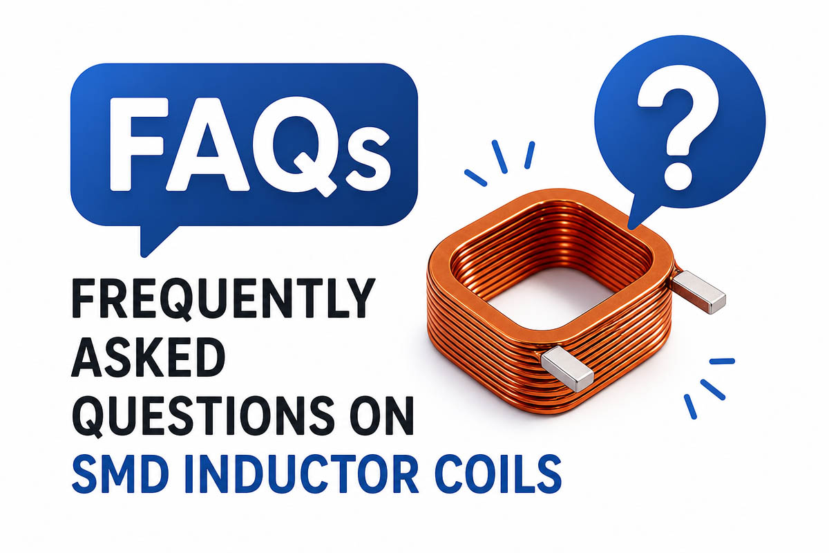 Frequently Asked Questions on SMD Inductor Coils