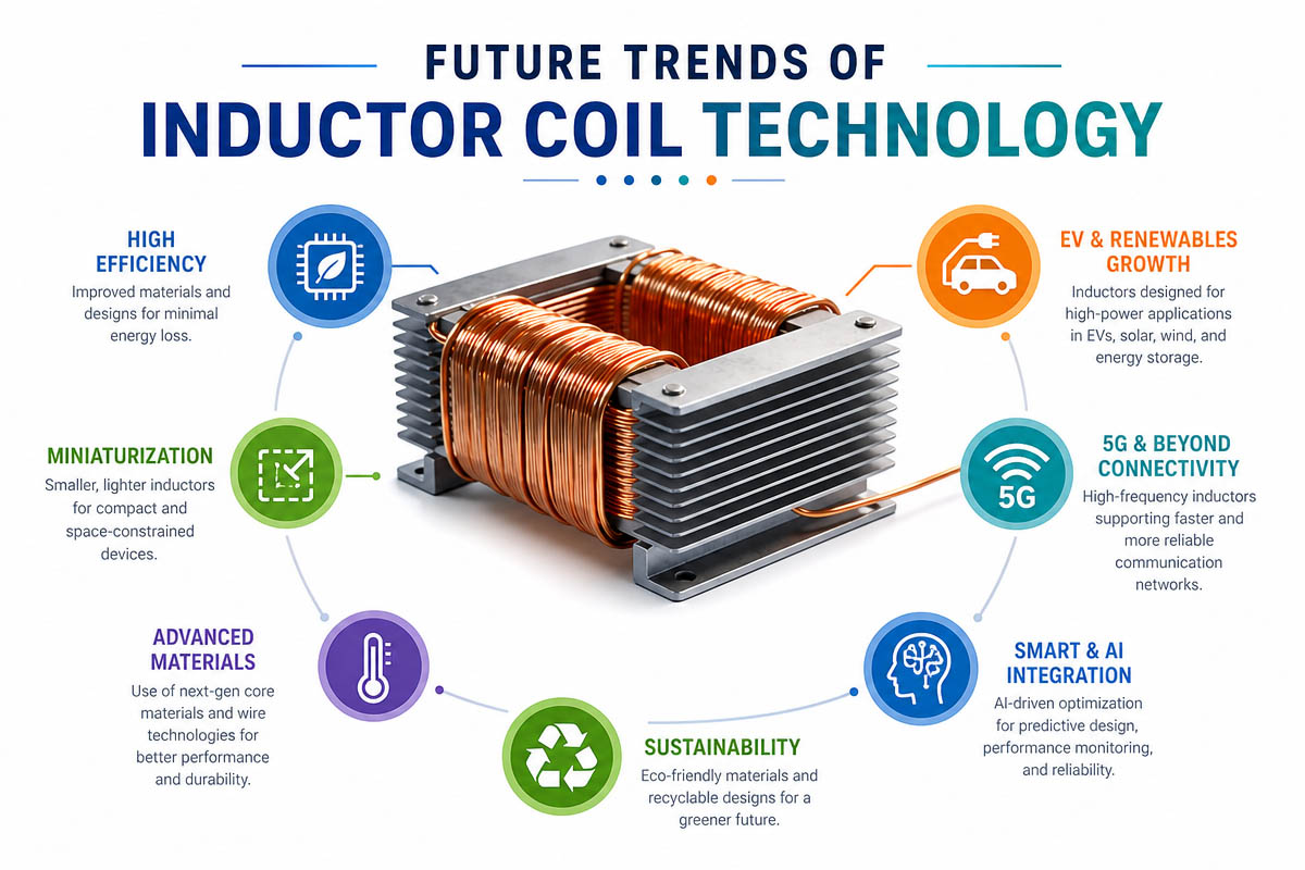 Future Trends of Electromagnet Coils