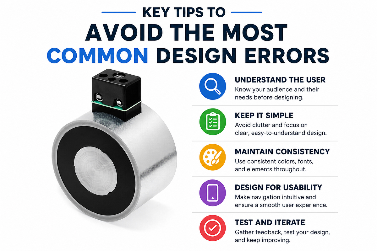 How to avoid the most comon design mistakes