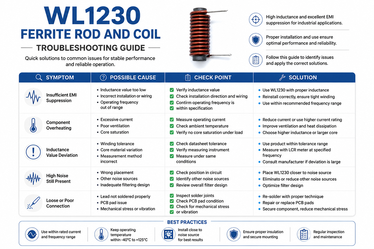 Rod Core Ferrite Coil Design and Application Solutions