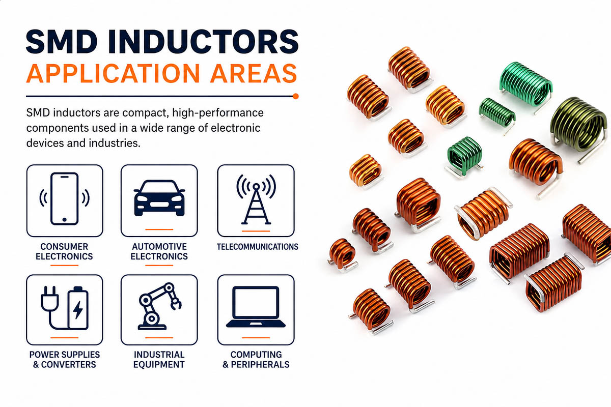 SMD Inductors Application Areas