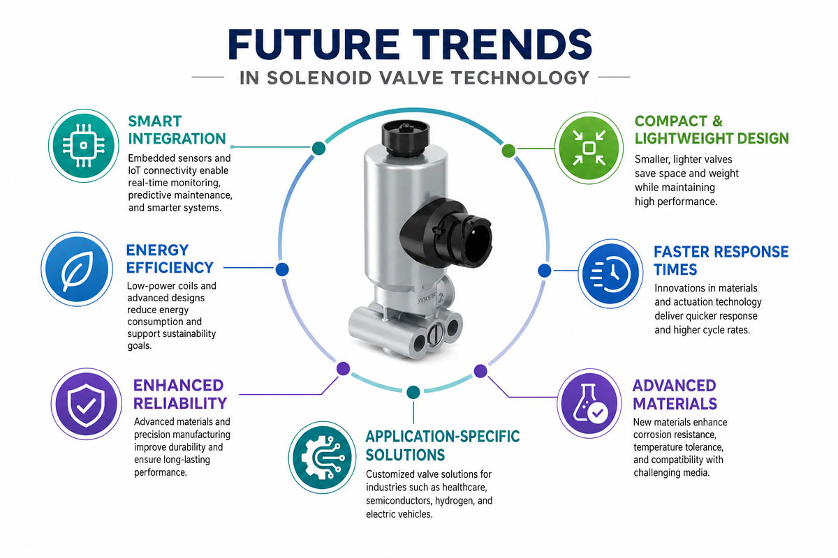 Tendenze future nella tecnologia delle elettrovalvole 