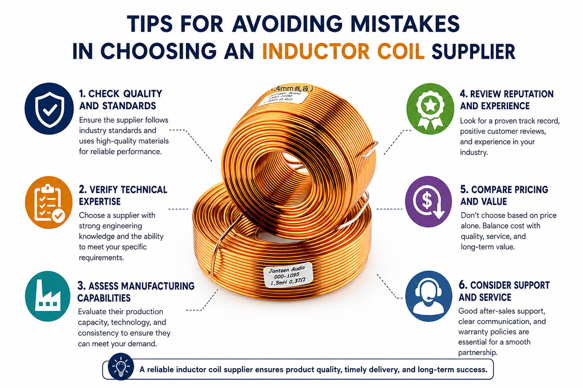 Tips for Avoiding Mistakes in Choosing an Electromagnet Coil supplier