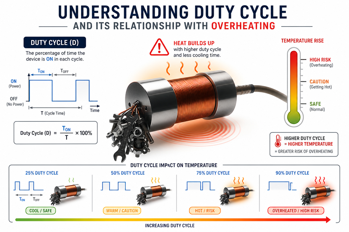 Understanding Duty Cycle and Its Relationship with Overheating