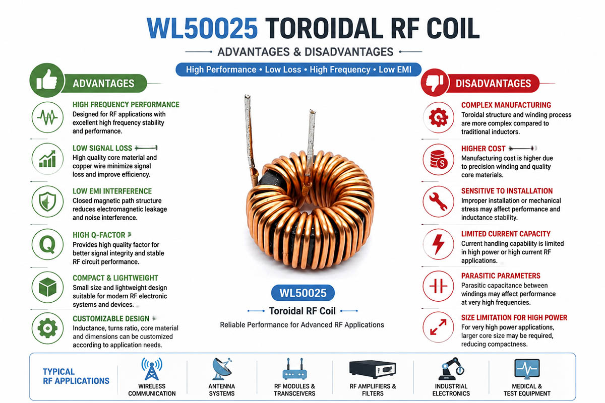 Advanced Toroidal RF Coil Manufacturing Process