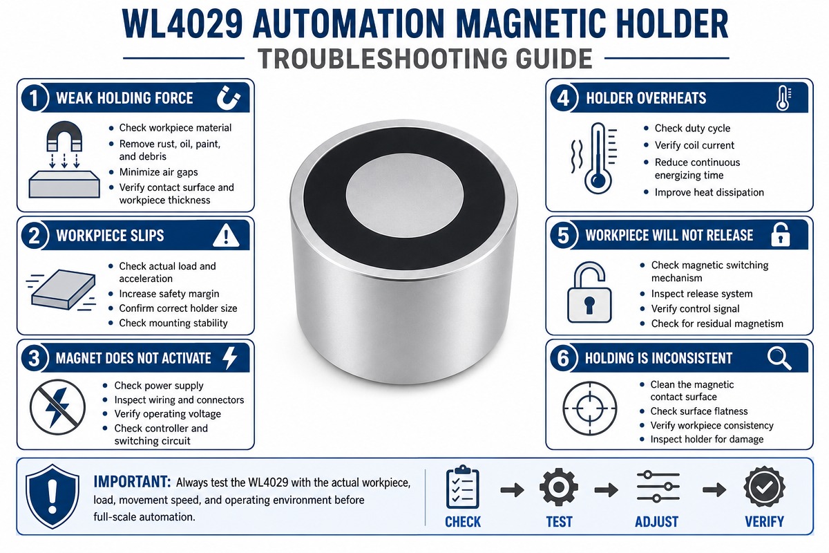 Automation Magnetic Holder Industrial Application Guide