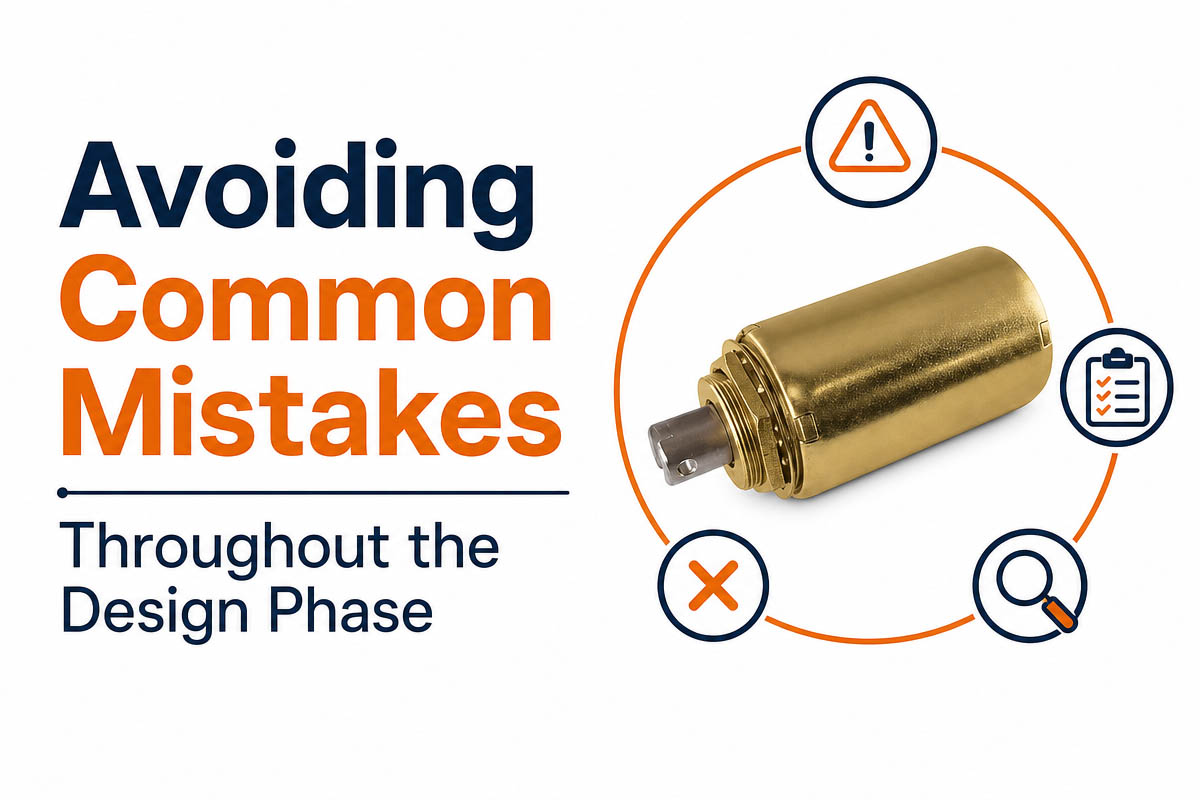 Avoiding Common Mistakes Throughout the Design Phase