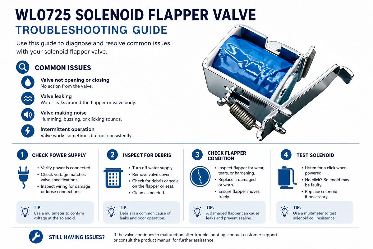 Compact Solenoid Flapper Troubleshooting Guide