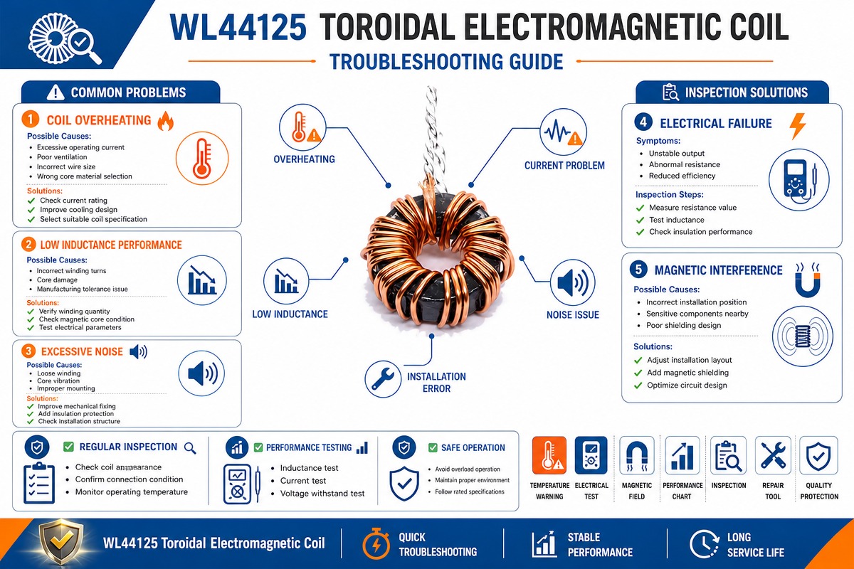 Handleiding voor fabrikanten van op maat gemaakte toroïdale elektromagnetische spoelen