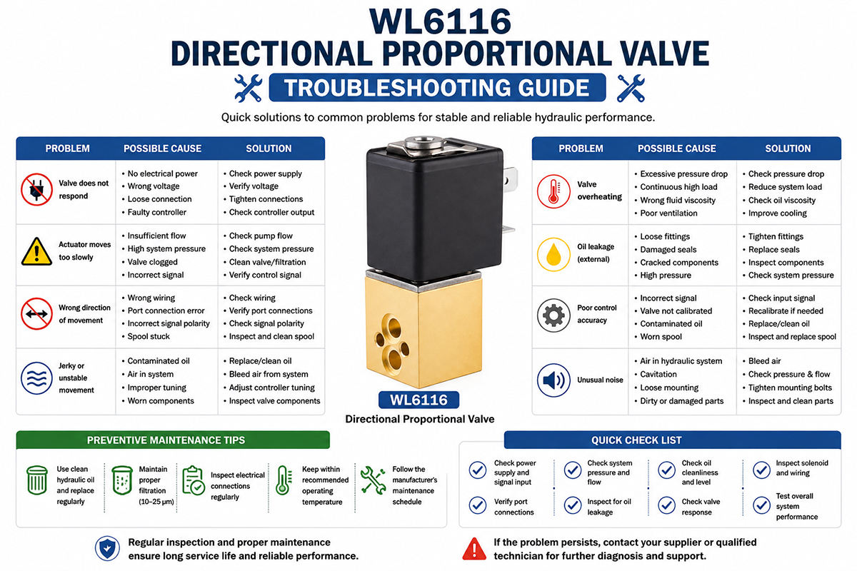 Directional Proportional Valve Working Principle Guide
