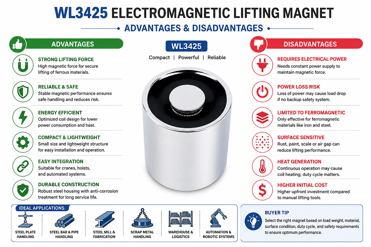 Electromagnetic Lifting Magnet Applications Maintenance