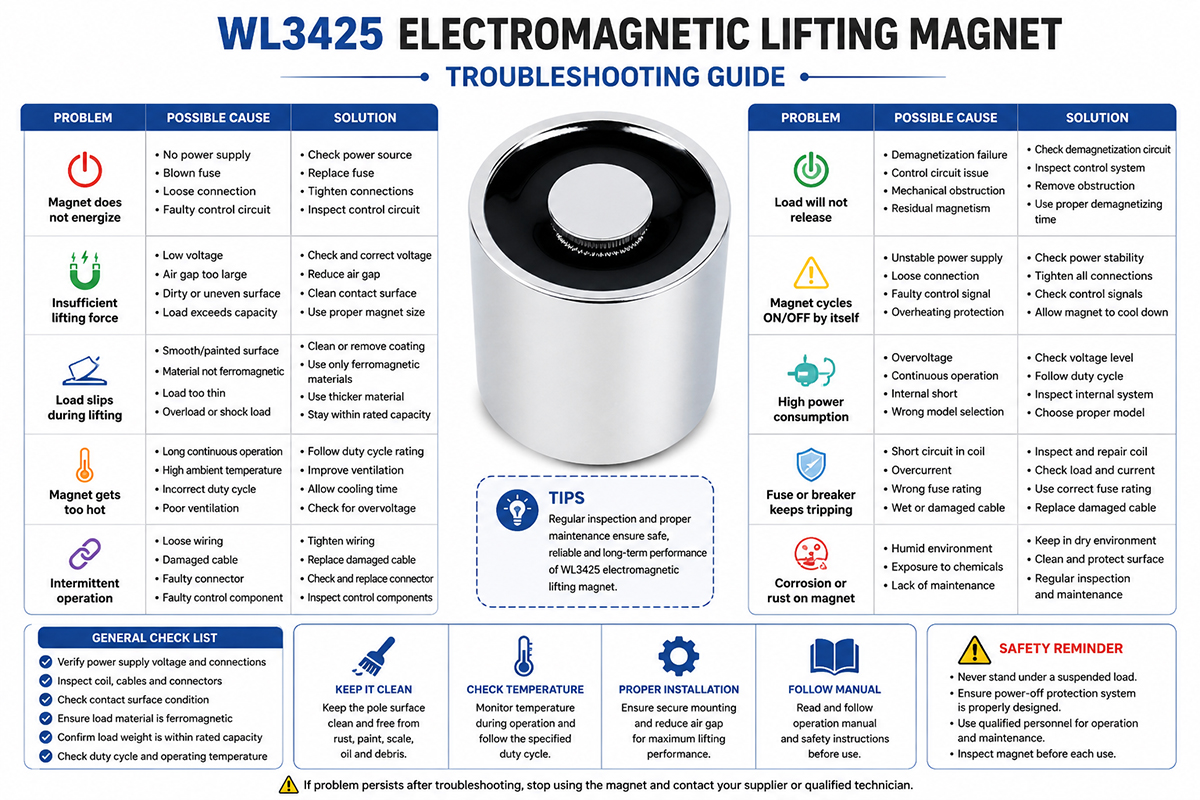 Electromagnetic Lifting Magnet Industrial Factory Guide