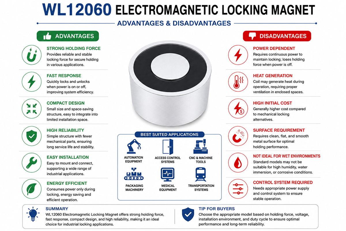 Electromagnetic Locking Magnet Performance Guide Design