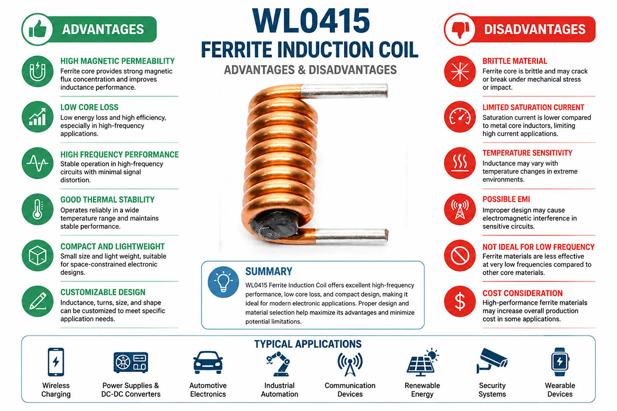 Ferrite Induction Coil Future Market Development