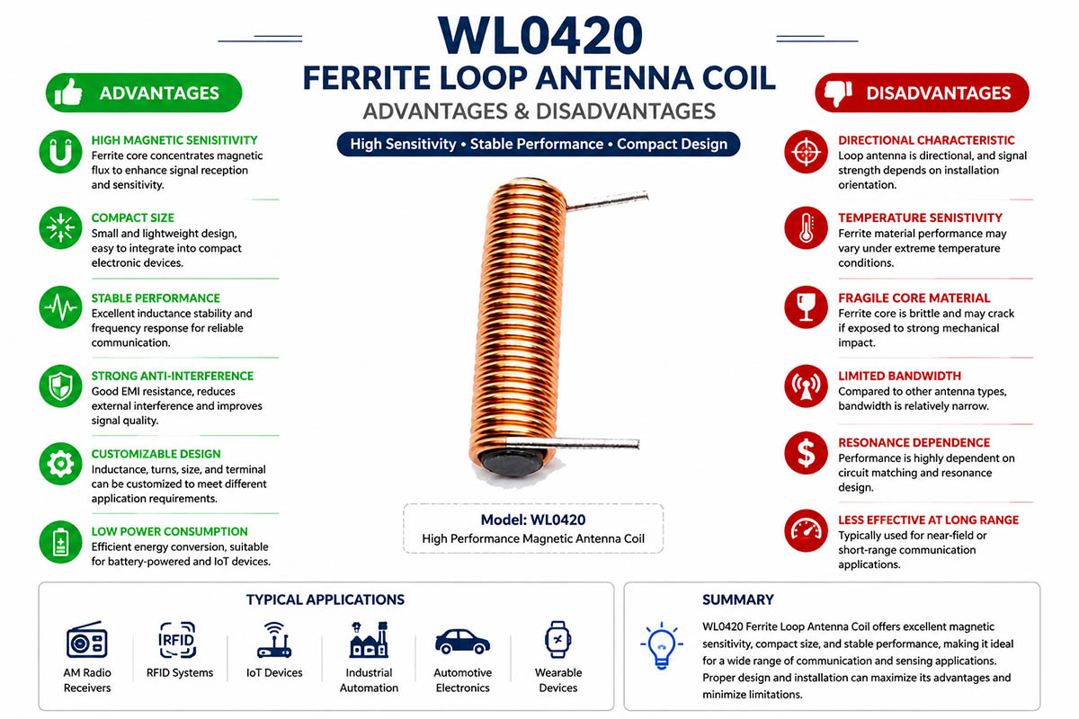 Ferrite Loop Antenna Coil Manufacturing Process