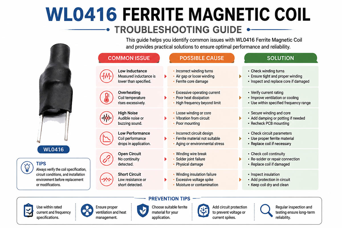 Ferrite Magnetic Coil Future Development Trends