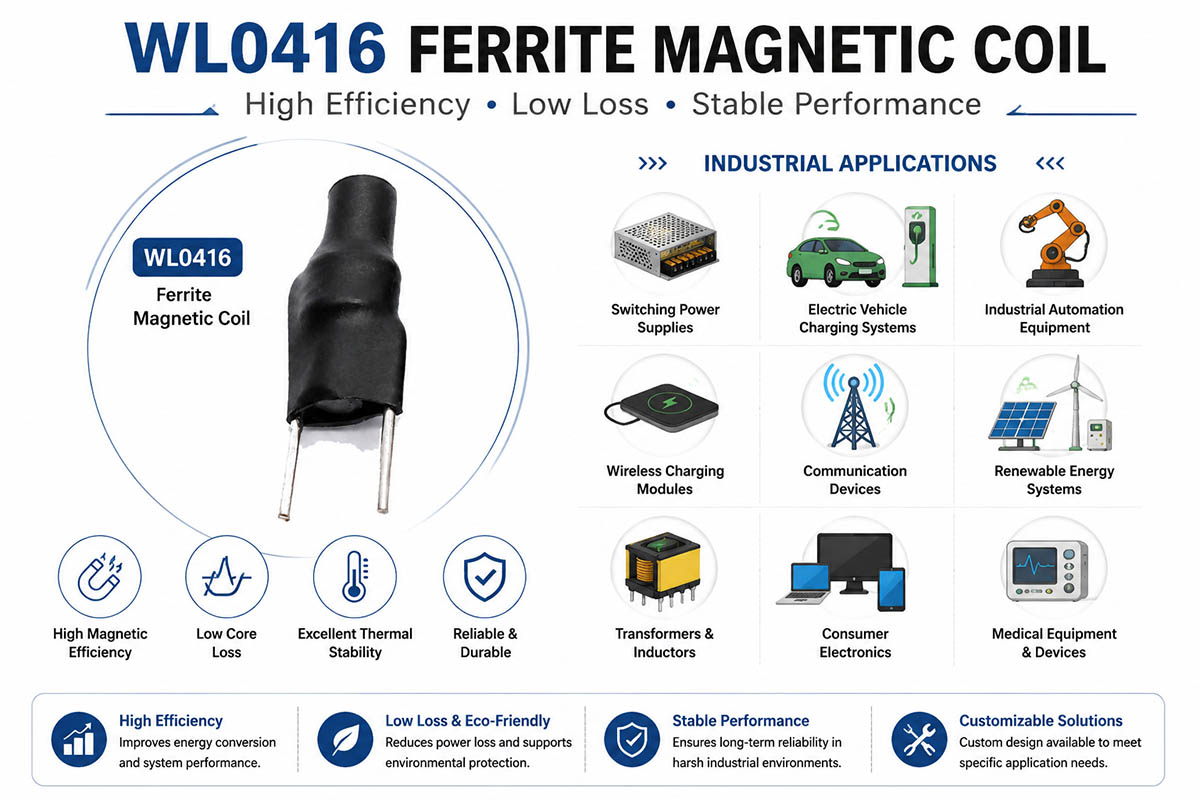 Ferrite Magnetic Coil Manufacturing Process Guide