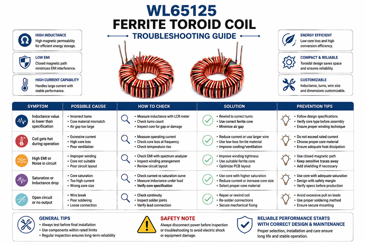 Ferrite Toroid Coil Design and Production Guide