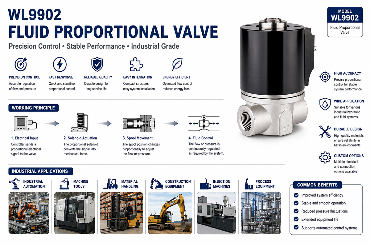 Fluid Proportional Valve Applications in Metal Processing