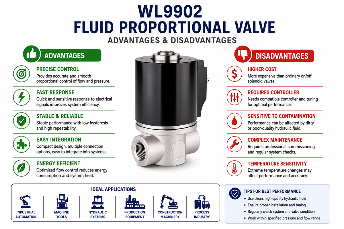 Fluid Proportional Valve for Industrial Process Optimization