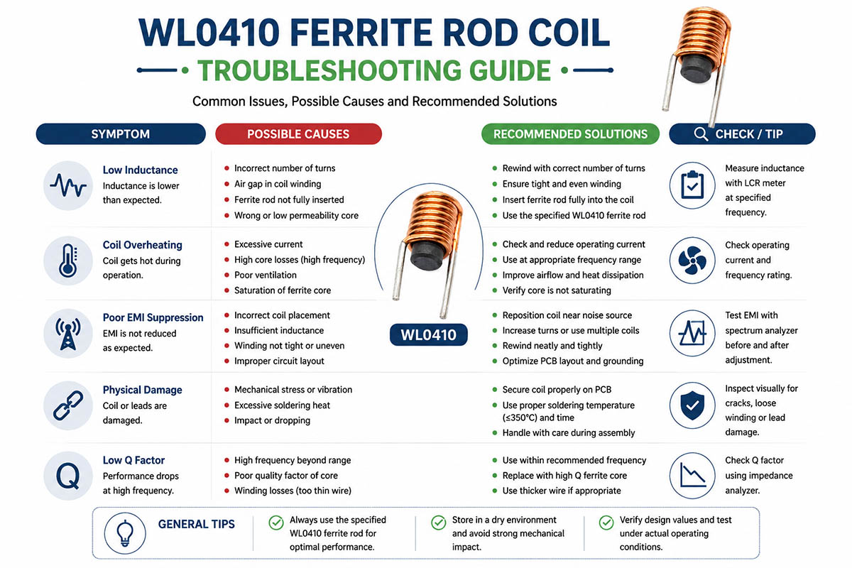 High Performance Ferrite Rod Coil Manufacturer Guide