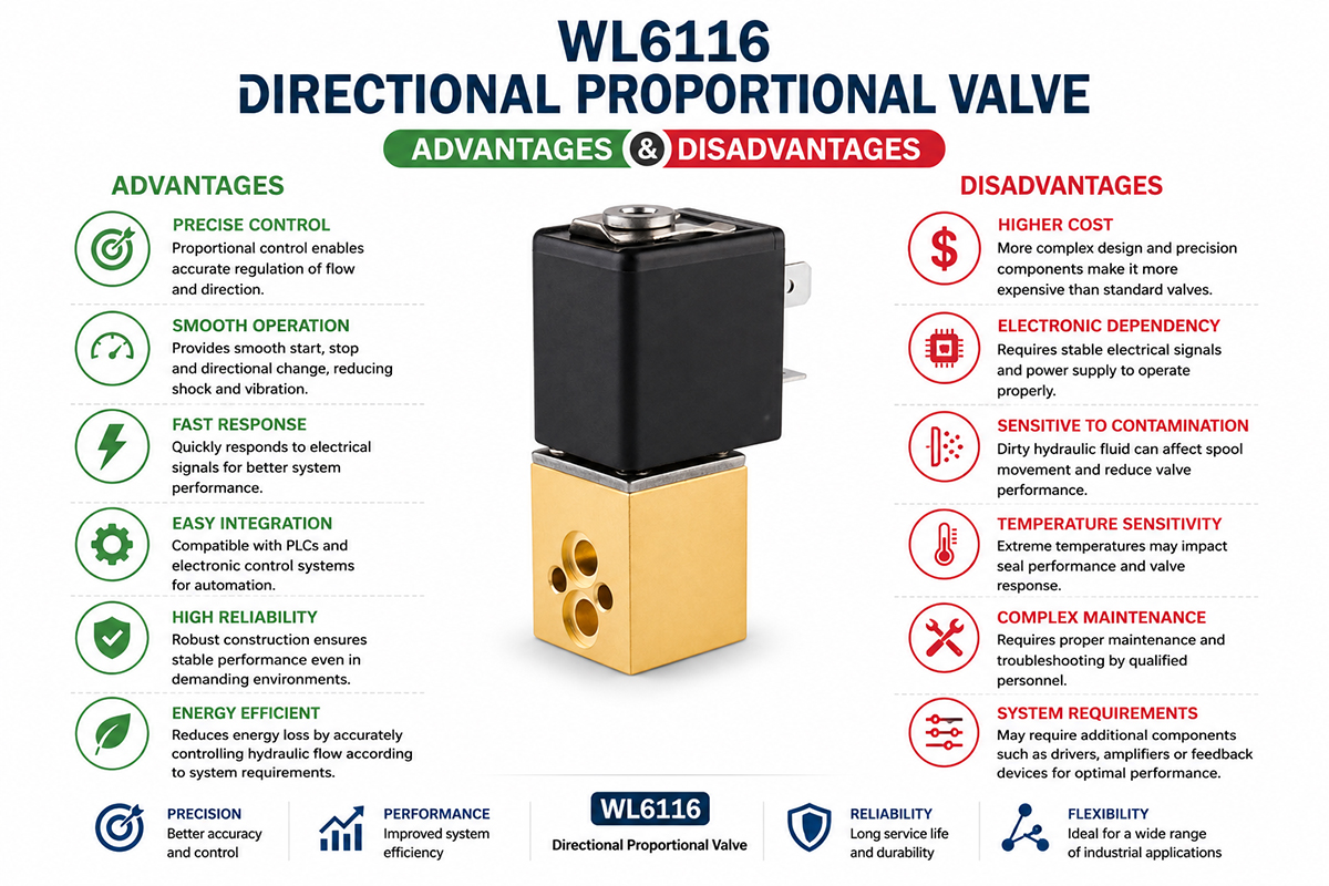 How Directional Proportional Valve Manages Flow Control