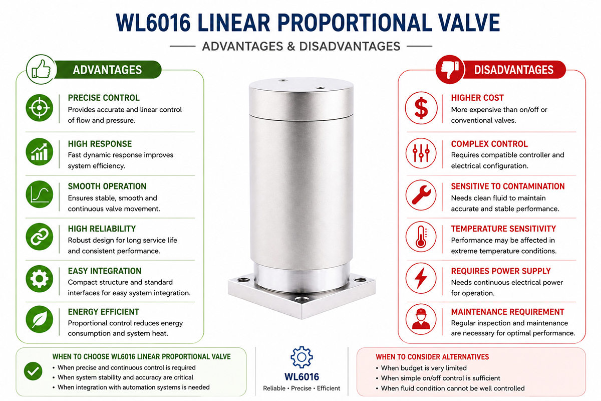 Linear Proportional Valve Machine Tool Systems Benefits