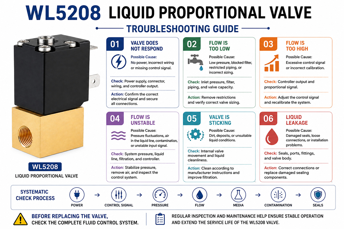 Liquid Proportional Valve Automated Flow Systems Design