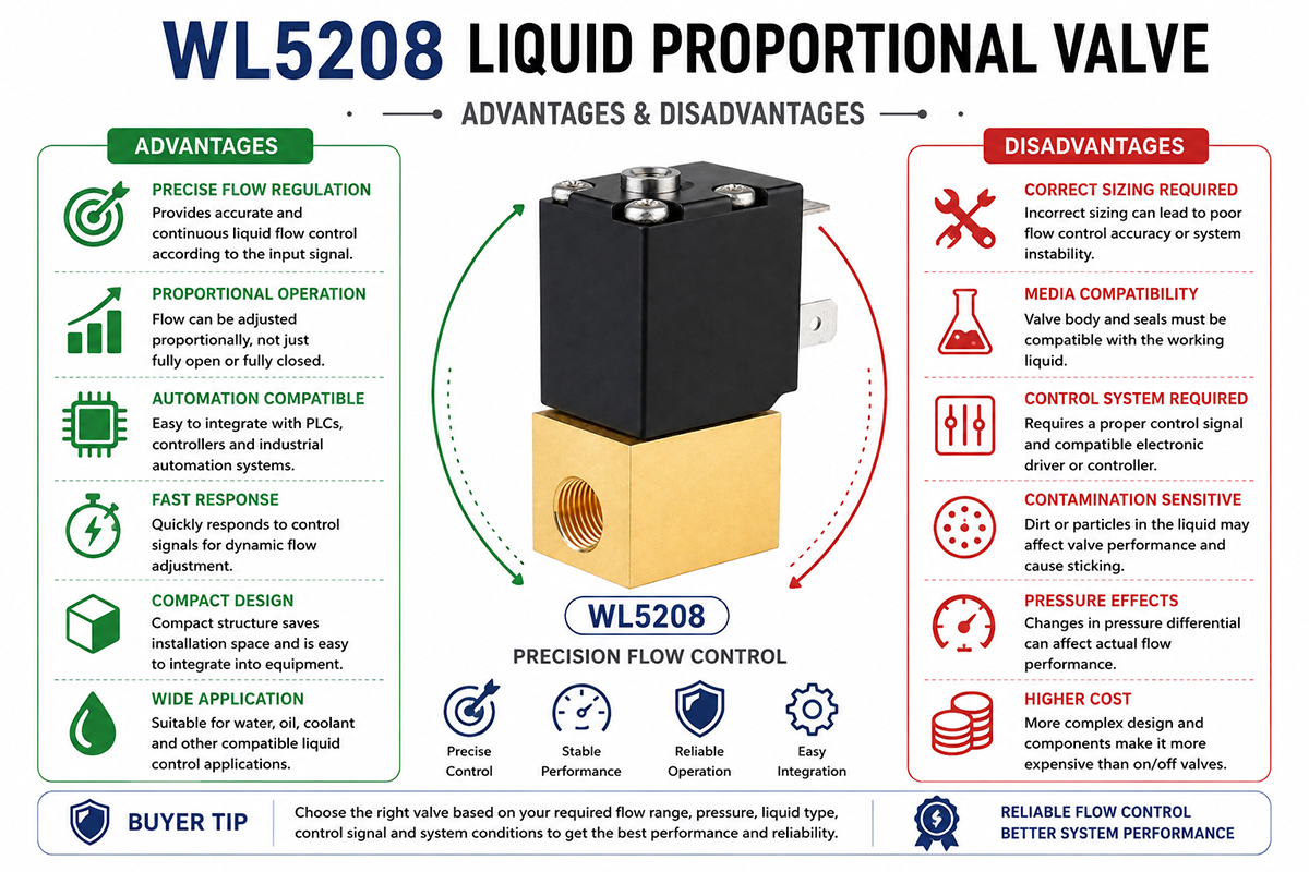 Liquid Proportional Valve Industrial Application Design