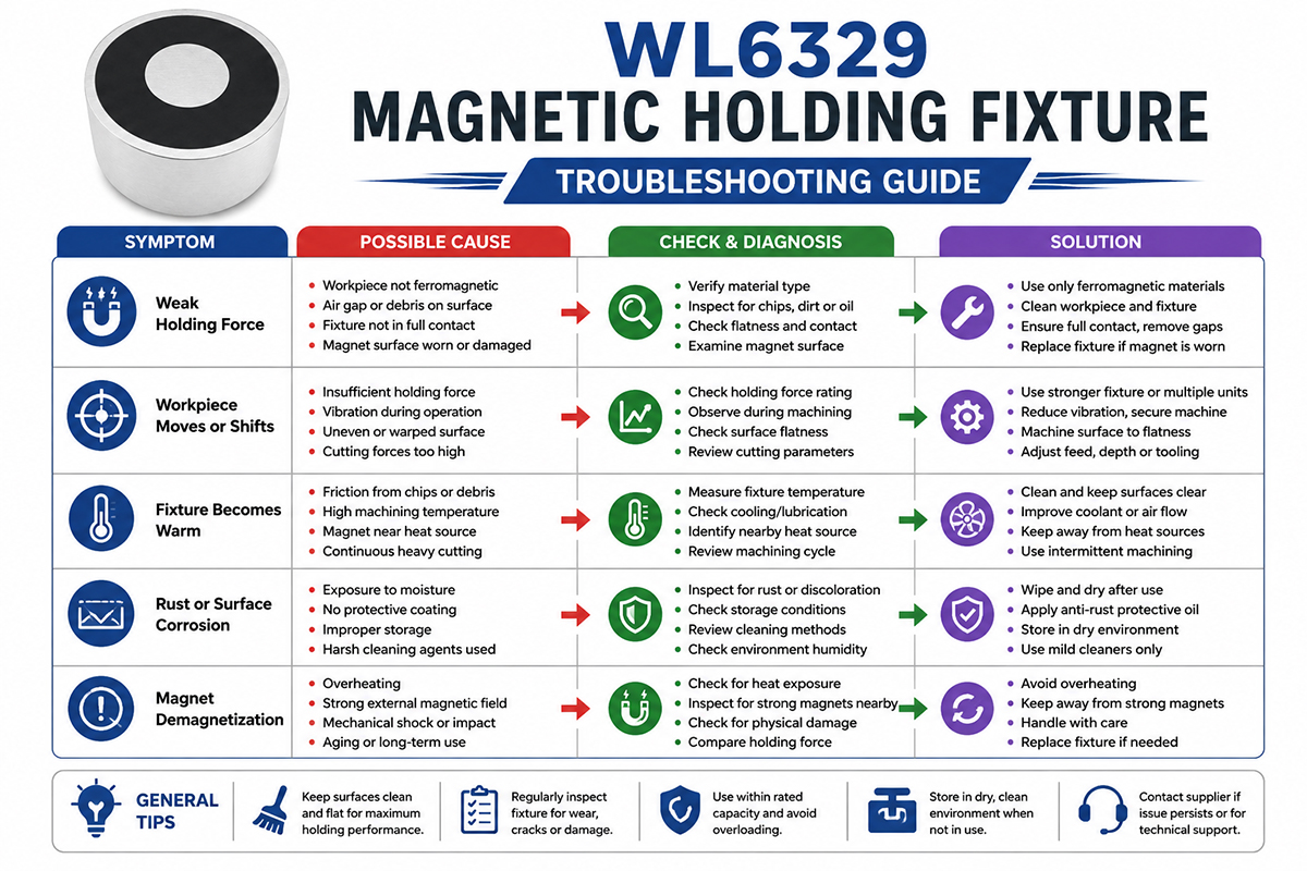 Magnetic Holding Fixture for Industrial Selection Guide