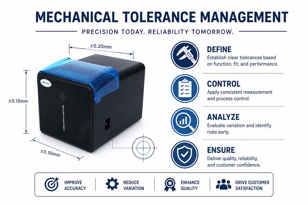 Mechanical Tolerance Management