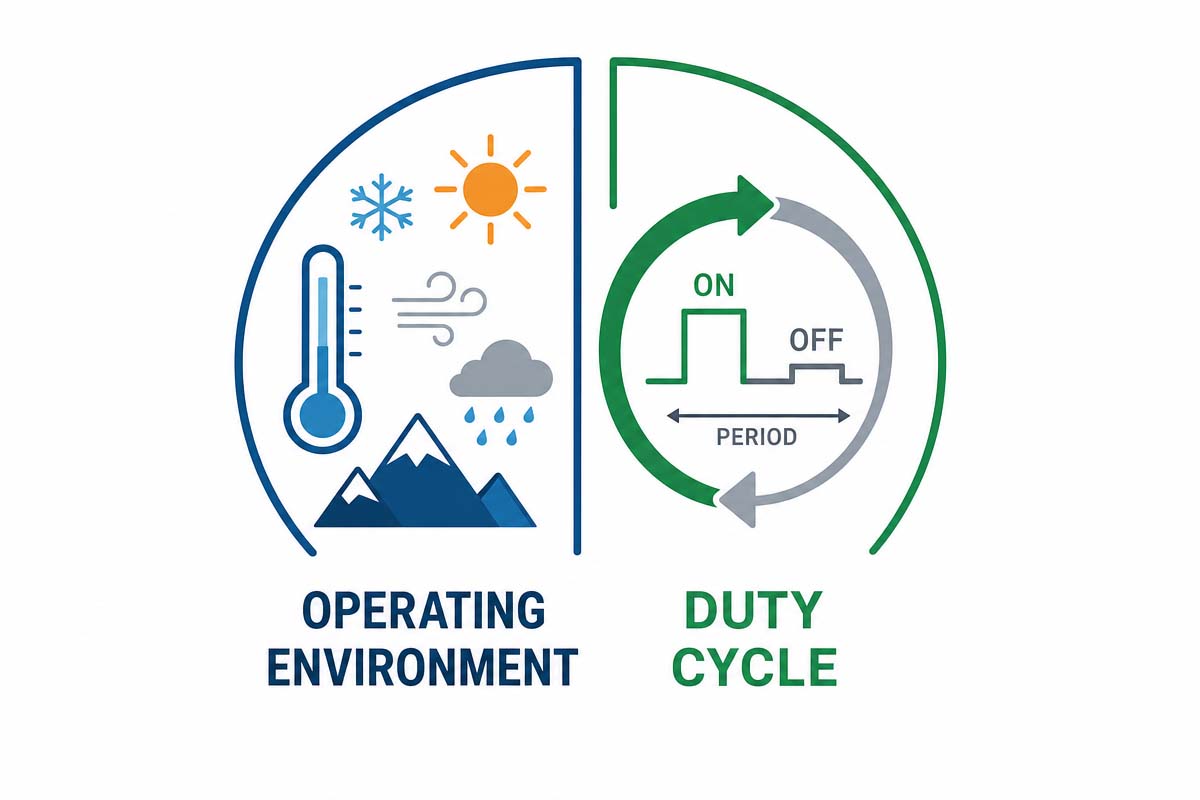 Operating Environment and Duty Cycle