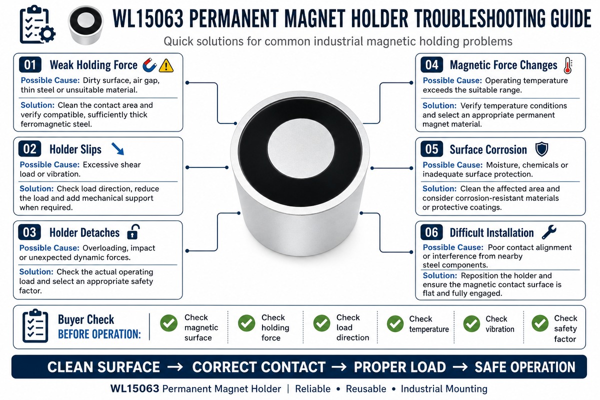 Permanent Magnet Holder for Industrial Automation Guide