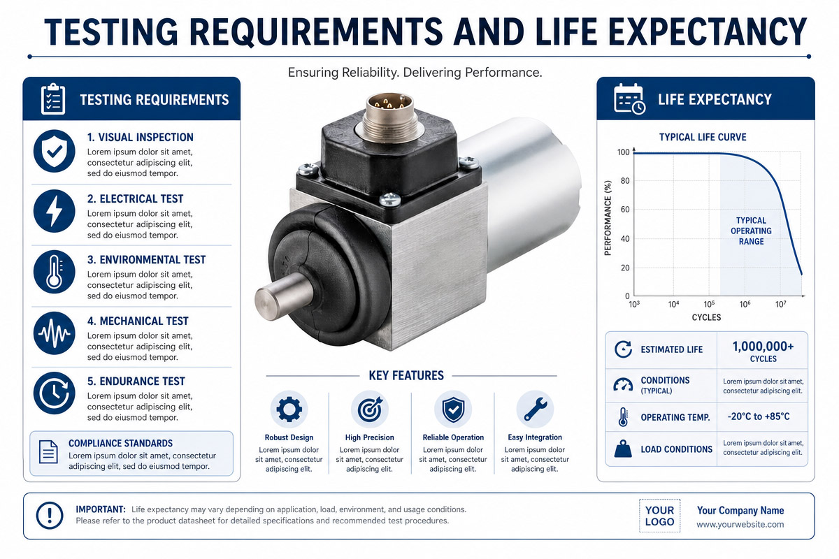 Testing Requirements and Life Expectancy introduction