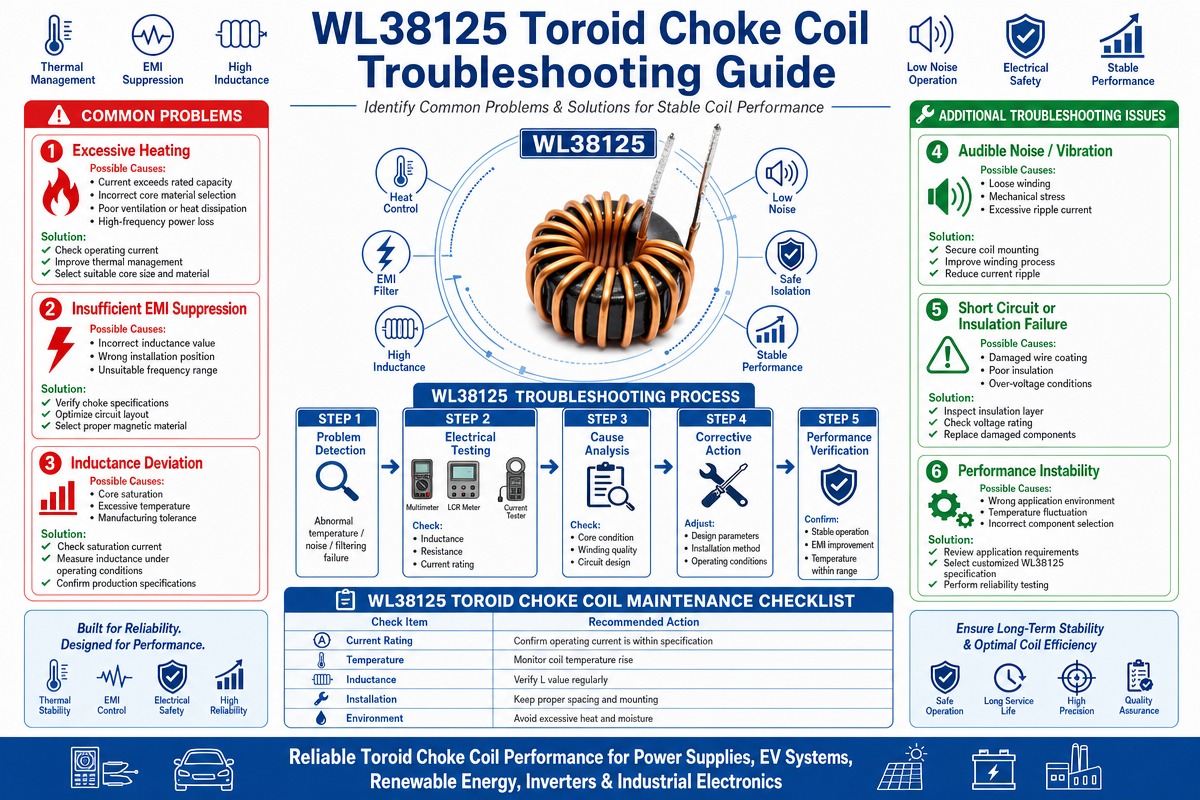 Toroid Choke Coil Manufacturing Process Explained