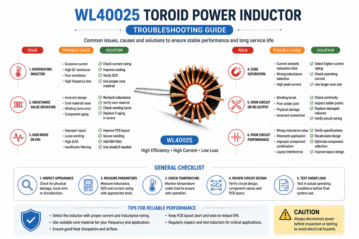 Toroid Power Inductor Selection Guide for Engineers