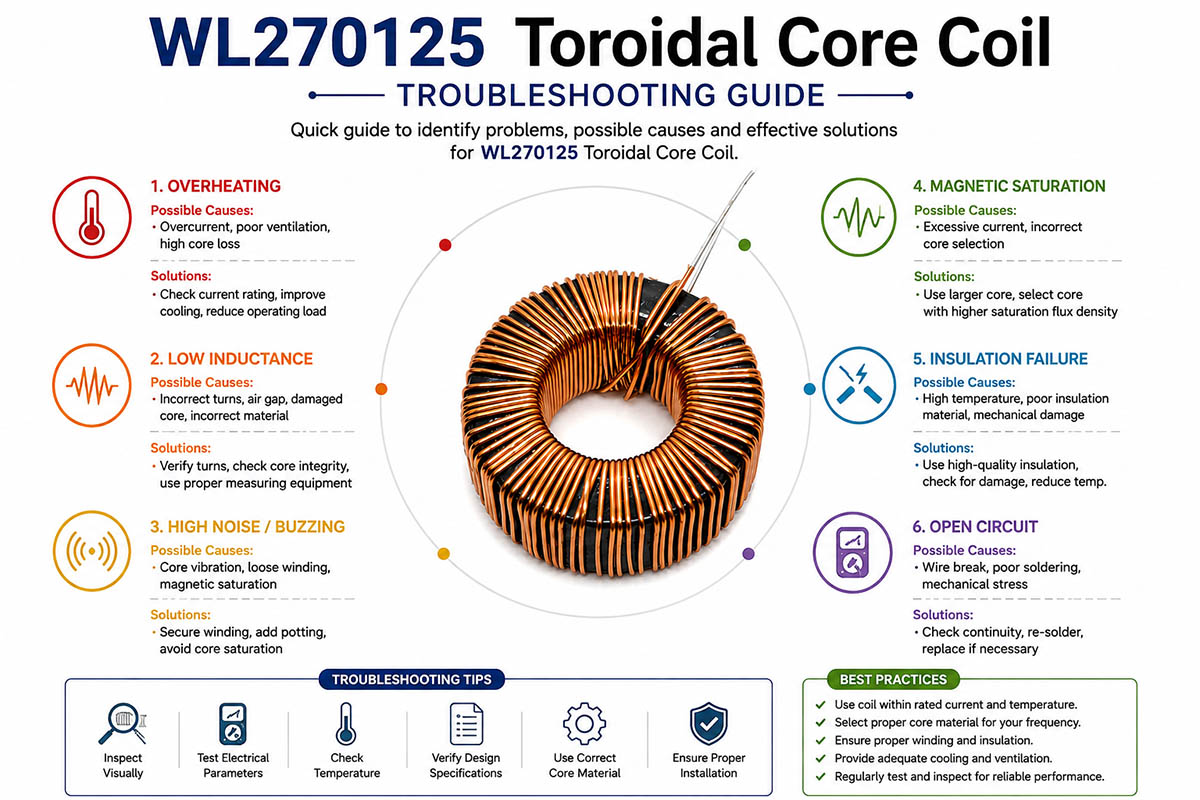 Toroidal Core Coil Core Material Selection Guide