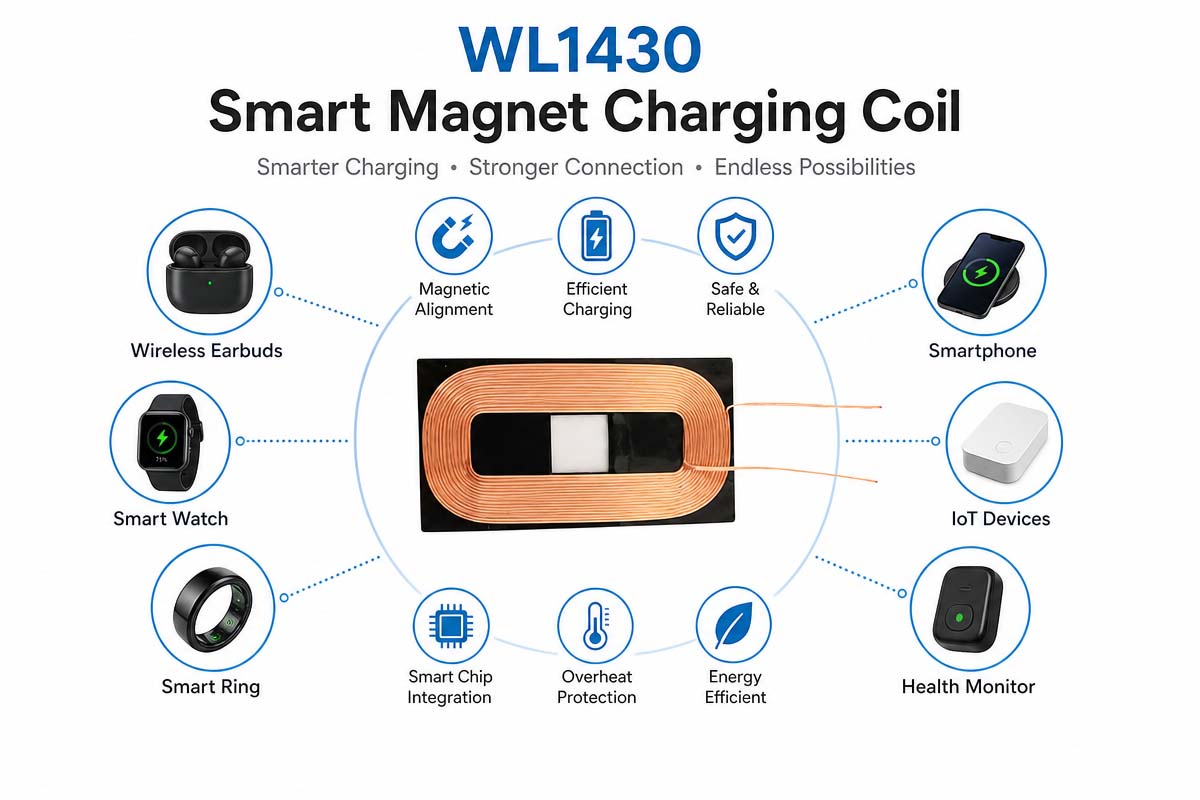 WL1430 Smart Charging Coil appliance device guide