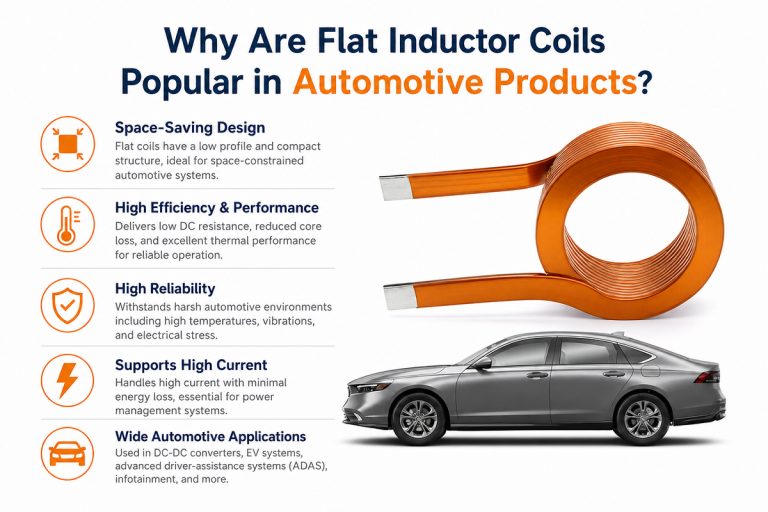 Warum sind flache Induktionsspulen in Automobilprodukten so beliebt?