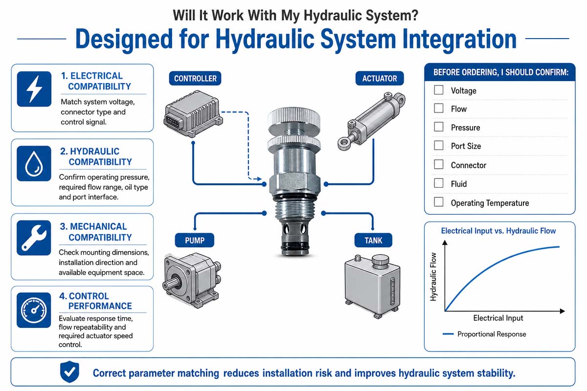 Hydraulic Flow Control Valve for Industrial Machinery Solutions